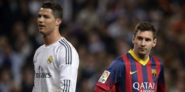 Deco Tolak Bandingkan Messi vs Ronaldo