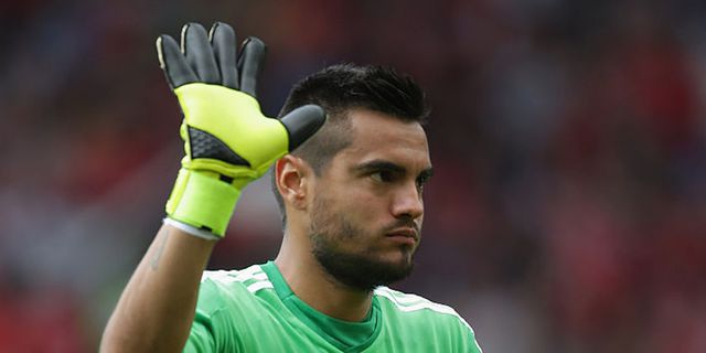 Romero Legawa Jadi Kedua Setelah De Gea 