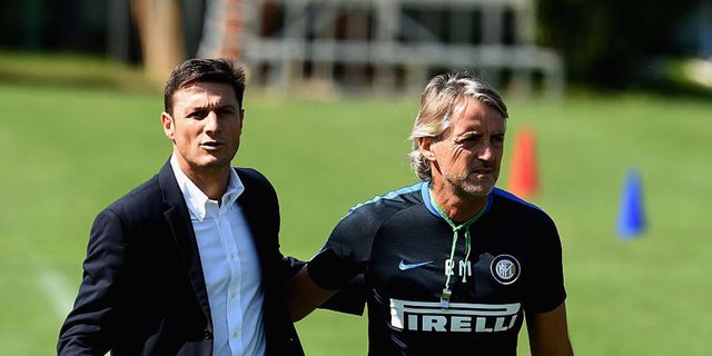 Zanetti: Tiga Besar? Scudetto! Zanetti: Tiga Besar? Scudetto!