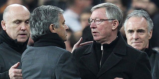 Diberi Rahasia Tentang Pensiun Fergie, Mourinho Sempat Takut