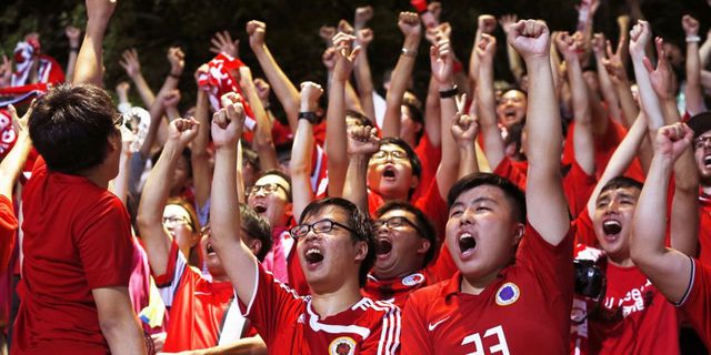 Suporter Ejek Tiongkok, Timnas Hongkong Dihukum FIFA