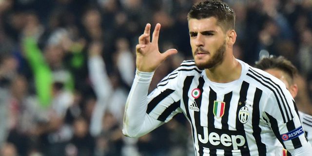 Nedved Pastikan Morata Tak ke Madrid 