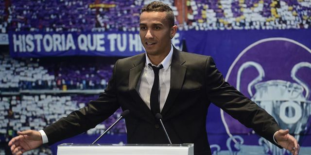 Pasca Cedera, Danilo Sudah Kembali Berlatih