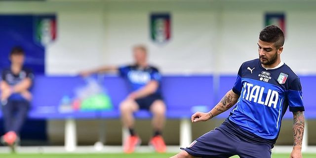 Cedera, Insigne Urung Perkuat Italia