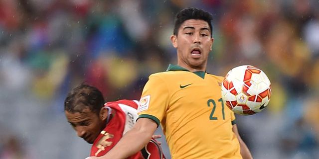 Massimo Luongo: Nominasi Ballon d'Or Hanya Lelucon Massimo Luongo: Nominasi Ballon d'Or Hanya Lelucon