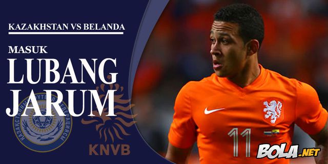 Prediksi Kazakhstan vs Belanda 10 Oktober 2015