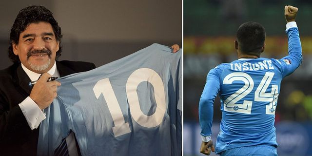 Satu Kehebatan Maradona Ada di Insigne