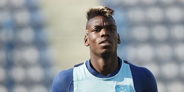 Cedera Engkel, Pogba Absen Bela Prancis Cedera Engkel, Pogba Absen Bela Prancis