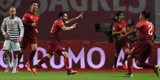Hasil Portugal vs Denmark: Skor 1-0