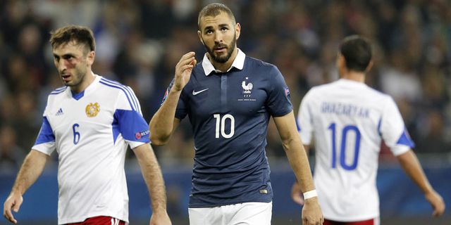 Benzema Diserang Cedera Hamstring 
