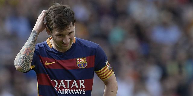 Messi Jalani Pemulihan Cedera dengan Senyuman