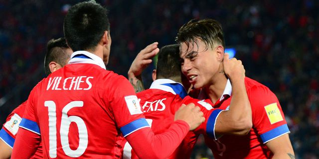 Gol Alexis Sanchez Ikut Benamkan Brasil 2-0 Gol Alexis Sanchez Ikut Benamkan Brasil 2-0