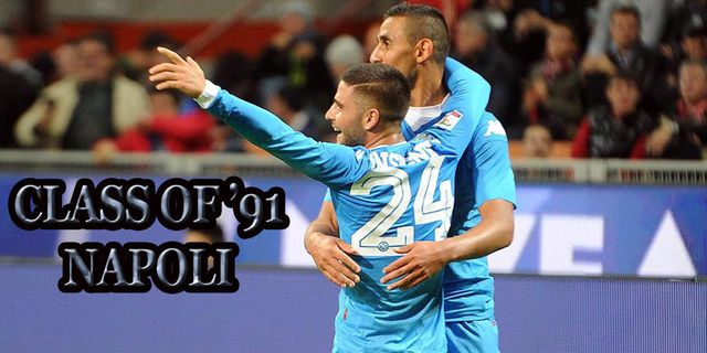 Saingi Class of 92 Milik MU, Napoli Punya Class of 91