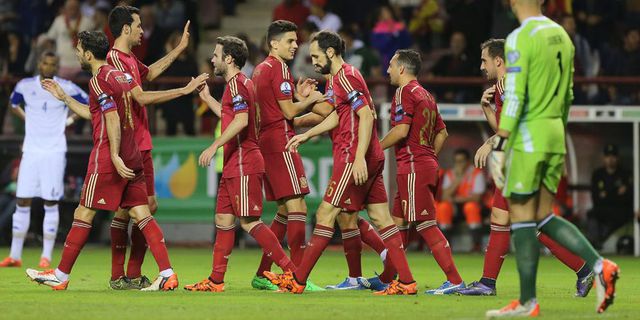 Hasil Pertandingan Spanyol vs Luksemburg: Skor 4-0