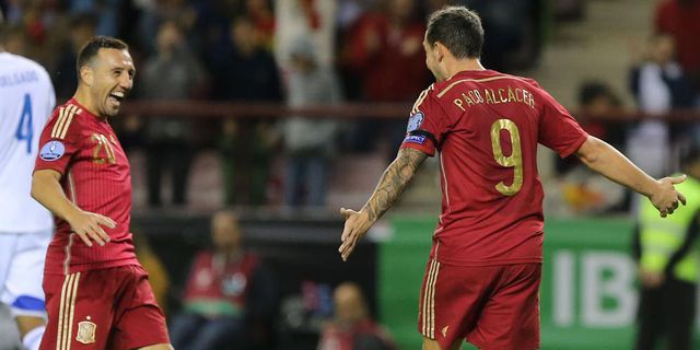 Cazorla: Akhirnya Spanyol Lolos Juga