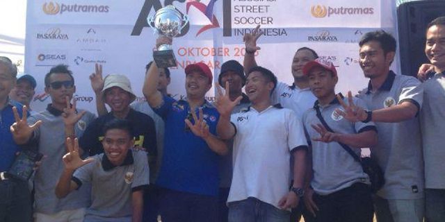 Menpora: Street Soccer Alternatif di Kejuaraan Dunia