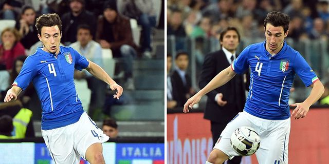 Gol Perdana Untuk Italia, Darmian Emosional