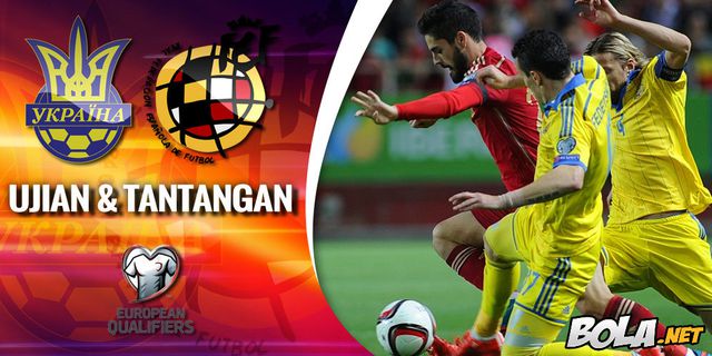 Prediksi Ukraina vs Spanyol 13 Oktober 2015