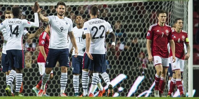 Hasil Pertandingan Denmark vs Prancis: Skor 1-2