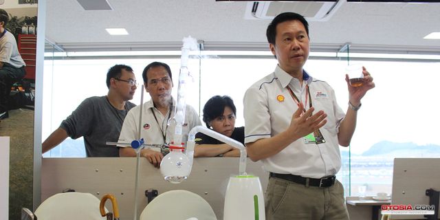 Uji Dyno Motor Balap Honda 250 cc Shell Advance Asia Talent Cup