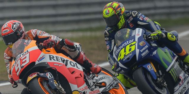 Ini Penjelasan Race Director MotoGP Soal Rossi vs Marquez Ini Penjelasan Race Director MotoGP Soal Rossi vs Marquez