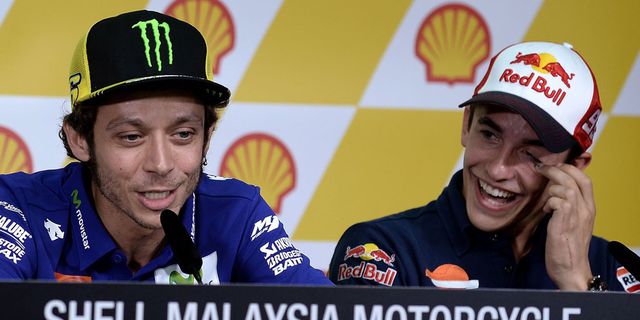 Rossi: Marquez? Masih Banyak yang Lebih Penting!