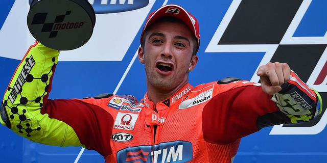 'Rossi Sudah Waspadai Iannone Sejak GP125'