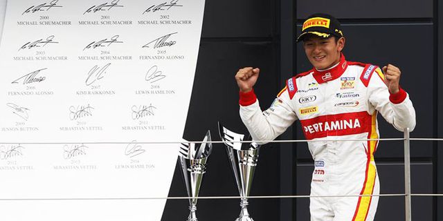 Pertamina Siap Tanggung Seluruh Biaya Rio Haryanto di Formula 1