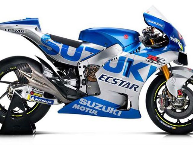 Suzuki Ecstar Diluncurkan Pamer Corak Baru Untuk Motogp 2020 Motogp Bola Net