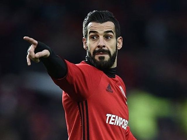Alvaro Negredo (c) AFP