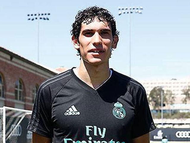 Jesus Vallejo (c) Real Madrid
