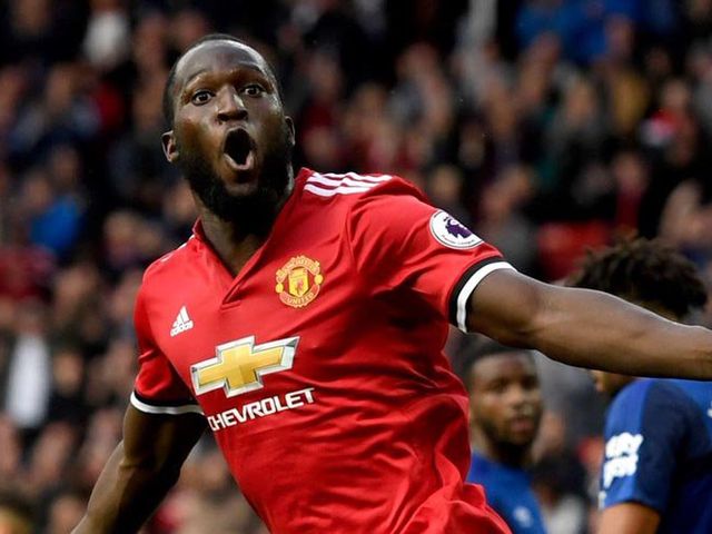 Romelu Lukaku (c) mufc