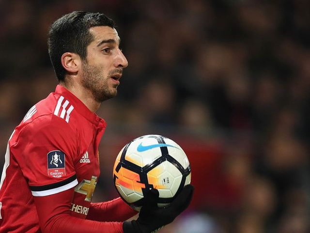 Henrikh Mkhitaryan (c) AFP