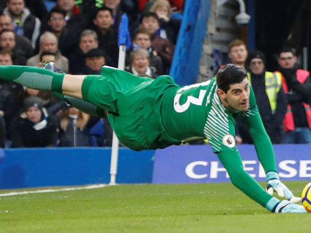 Courtois Akan Menggeser Keylor Navas Seperti yang Dilakukannya pada Petr Cech
