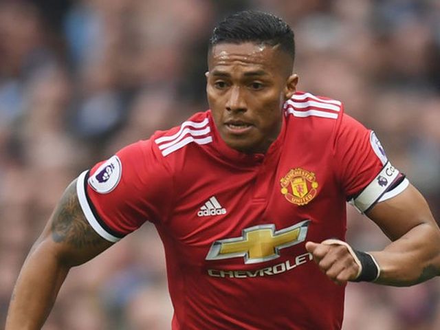 Antonio Valencia (c) AFP