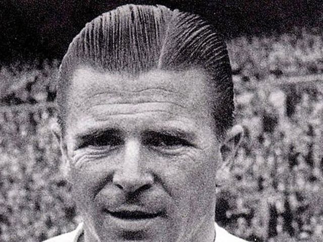 Ferenc Puskas (c) AFP