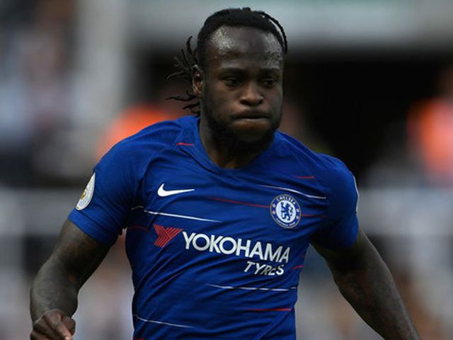 Victor Moses (c) AFP