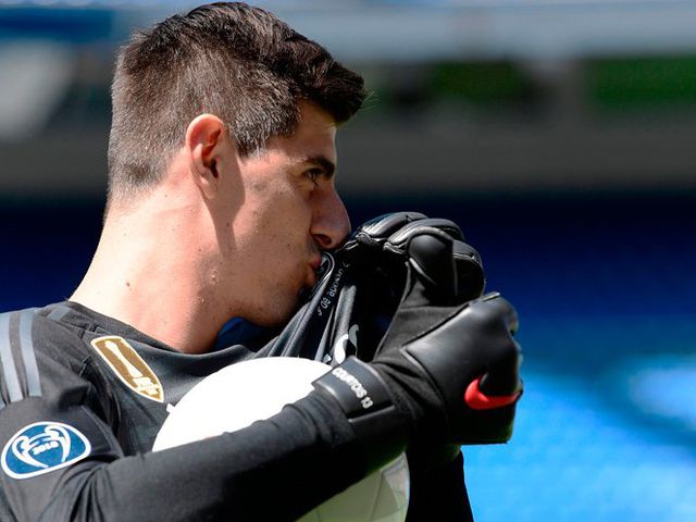 Gabung Madrid, Courtois Ternyata Tak Dapat Jaminan Inti