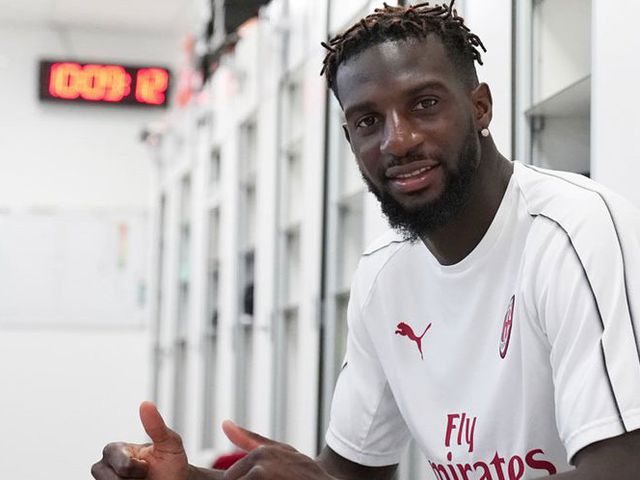 Tiemoue Bakayoko (c) AC Milan