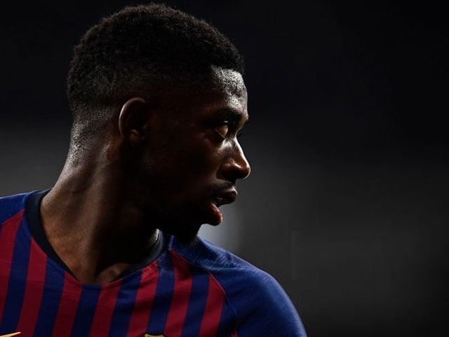 Ousmane Dembele (c) AFP