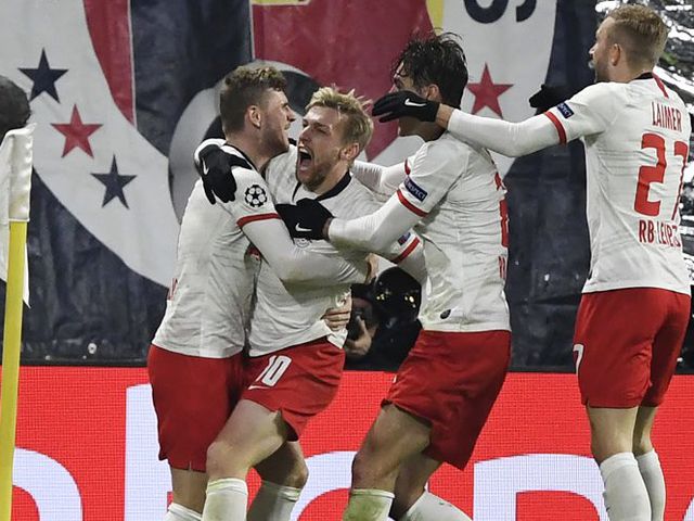 RB Leipzig. (c) AP Photo