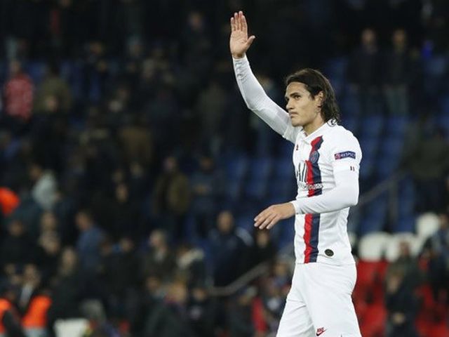 Edinson Cavani (c) AP Photo
