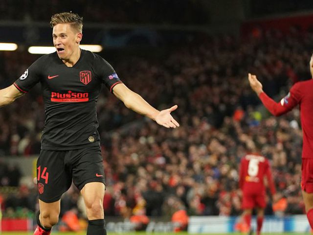 Marcos Llorente (c) AP Photo