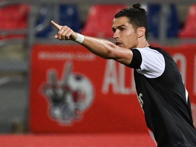 Bintang Juventus, Cristiano Ronaldo (c) AP Photo