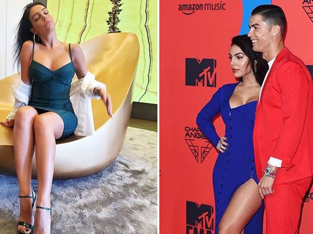 Georgina Rodriguez, kekasih Cristiano Ronaldo (c) Instagram/georginagio