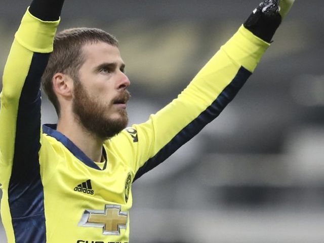 David De Gea (c) AP Photo