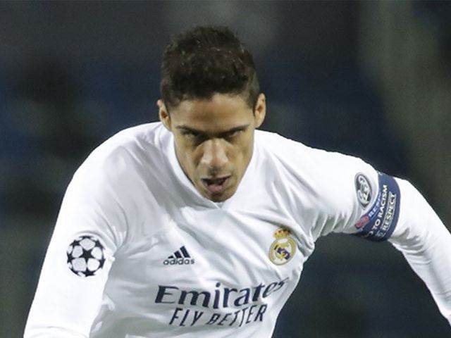 Pemain Real Madrid Raphael Varane. (c) AP Photo