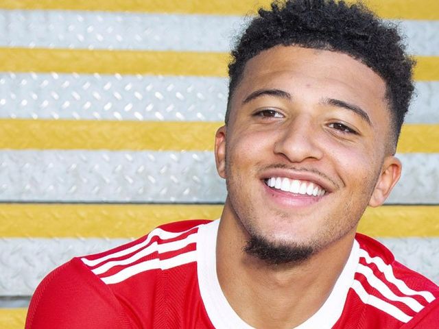 Jadon Sancho (c) MUFC Official