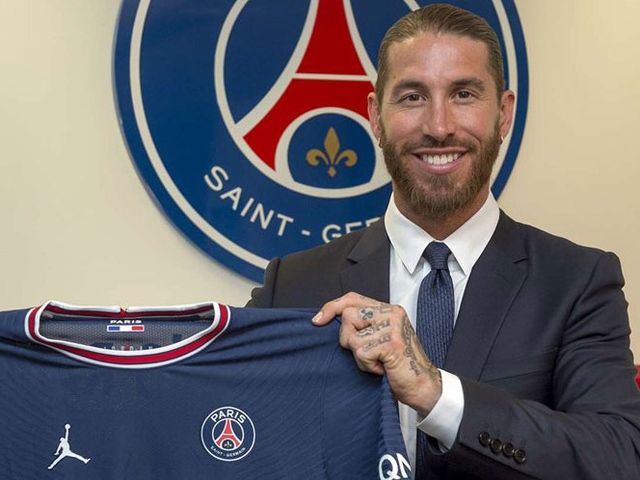 Sergio Ramos. (c) PSG.fr