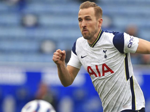 Harry Kane (c) AP Photo